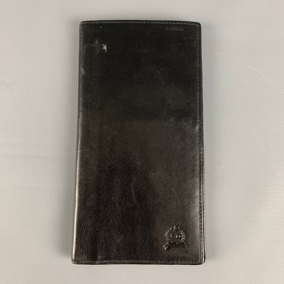 CHRISTIAN DIOR Black Leather Wallet - Picture 1 of 3